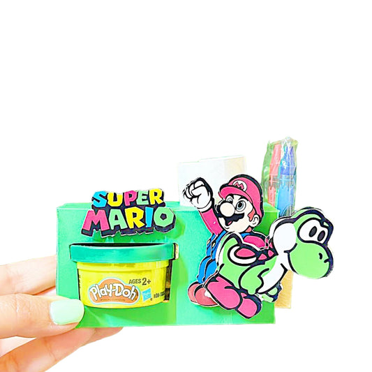 Super Mario Play-Doh Box