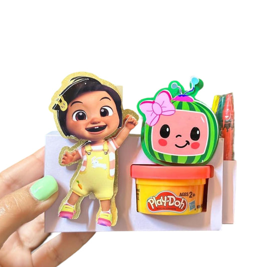 Play-Doh Box with Coloring Set