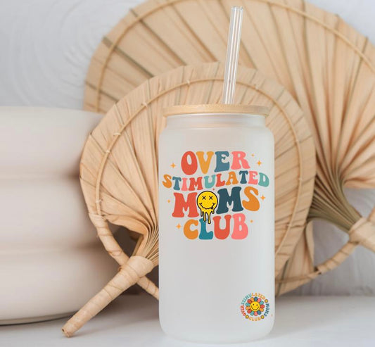 Moms Club Glass Cup