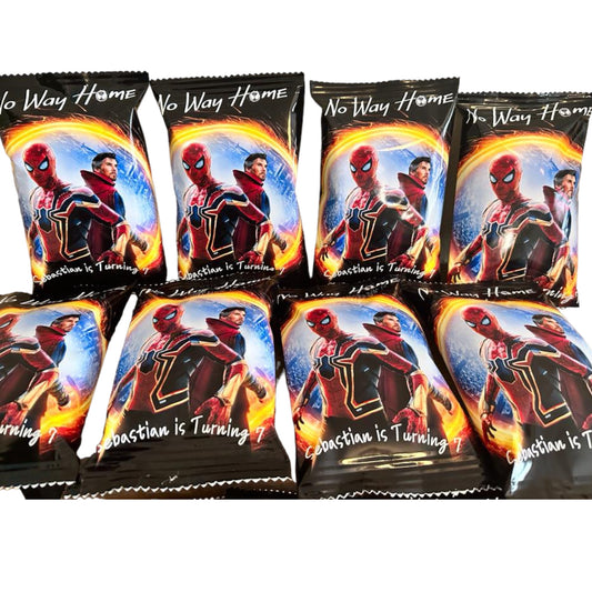 Spider Man Chip Bags